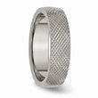 Titanium 6mm Textured Band