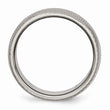 Titanium 8mm Textured Band