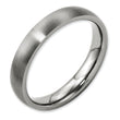 Titanium 4mm Brushed Band