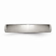 Titanium 4mm Brushed Band