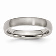 Titanium 4mm Brushed Band