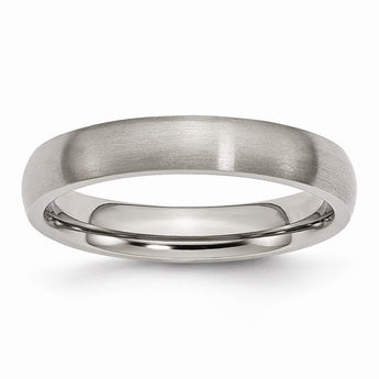 Titanium 4mm Brushed Band