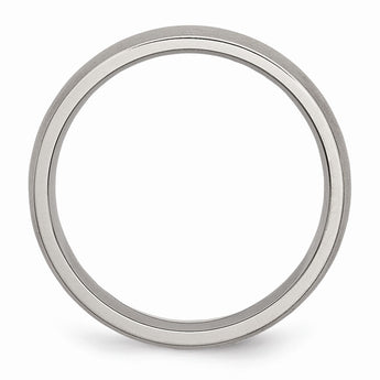 Titanium 5mm Brushed Band