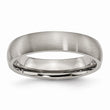 Titanium 5mm Brushed Band