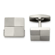 Titanium Cuff Links