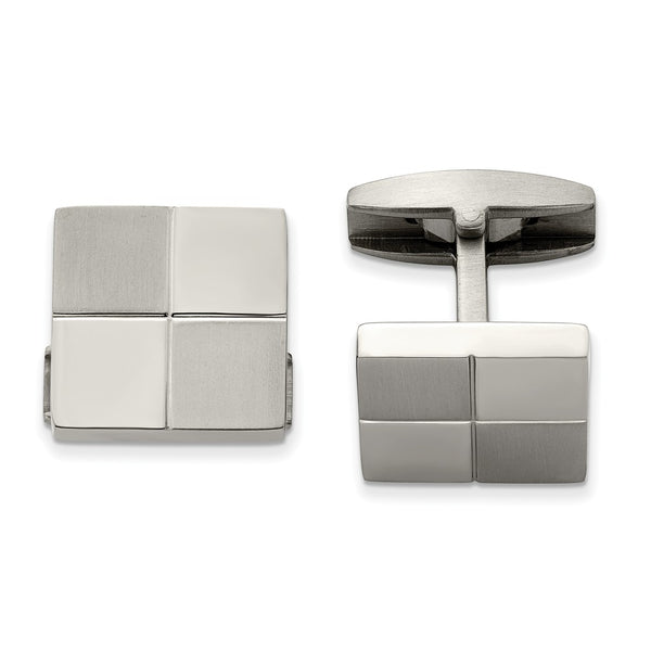 Titanium Cuff Links