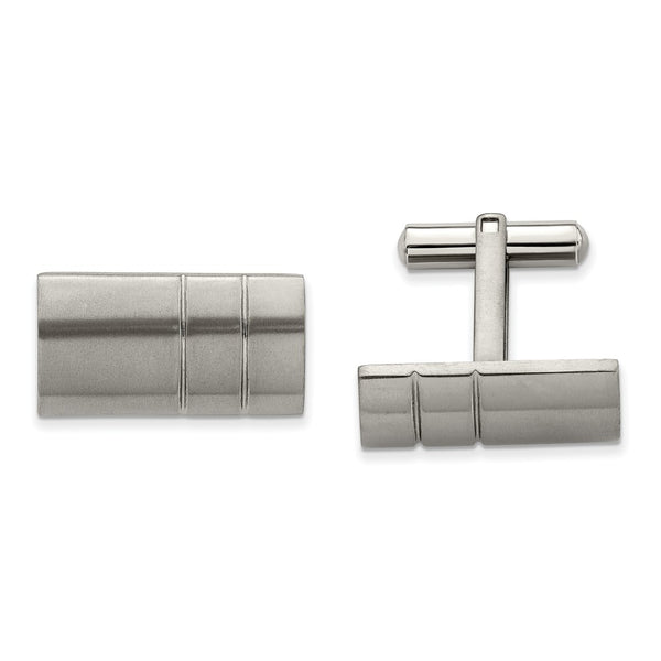 Titanium Cuff Links