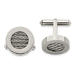 Titanium & Steel Wire Cuff Links