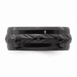 Black Zirconium Polished 8mm Band