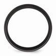 Black Zirconium Polished 6mm Band