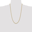 14k 3.3mm Regular Rope Chain