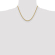 14k 3.8mm Regular Rope Chain