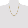 14k 3.8mm Regular Rope Chain