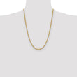 14k 3.8mm Regular Rope Chain