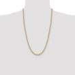 14k 3.8mm Regular Rope Chain