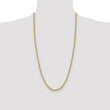 14k 3.8mm Regular Rope Chain