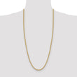 14k 3.8mm Regular Rope Chain