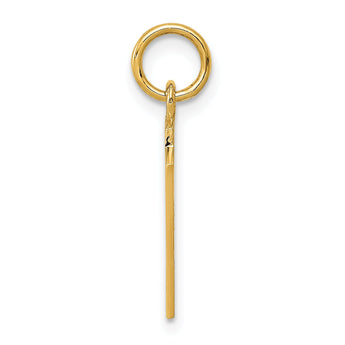 10k Enameled Blackjack Playing Cards Charm