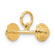 10k Barbell Charm