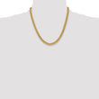 10k 6mm Semi-Solid Miami Cuban Chain