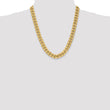 10k 11mm Semi-Solid Miami Cuban Chain