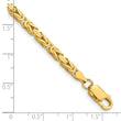 10K 3.25mm Byzantine Chain - 8