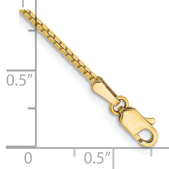 10k 1.3mm Box Chain