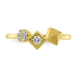 10K CZ Ring