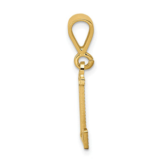 10KY Initial L Pendant - Birthstone Company