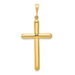 10k Cross Pendant