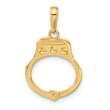 10K Handcuffs Pendant