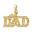 10K #1 DAD Pendant