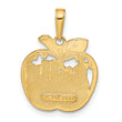 10k New York City Skyline in Apple Pendant