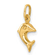 10k Dolphin Charm