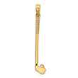 10k 3-D Single Golf Club with Ball Charm
