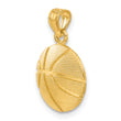 10k Basketball Pendant