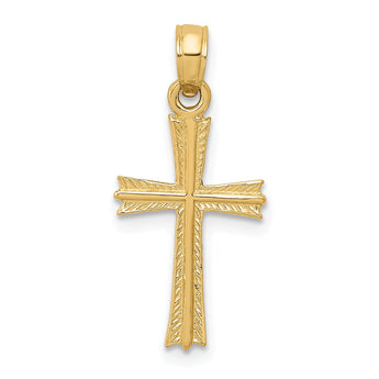 10K Cross Pendant