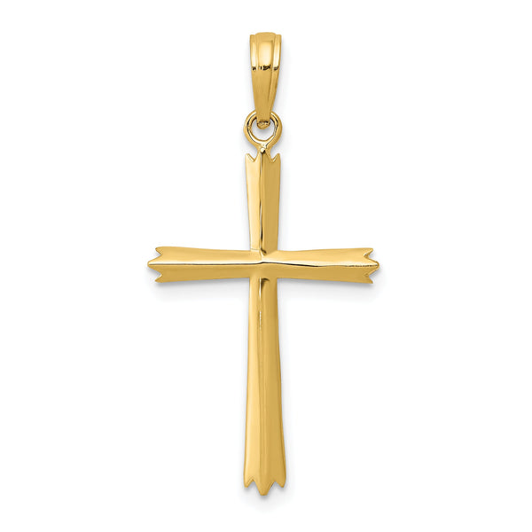 10k Cross Pendant