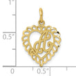10KY Initial A Charm