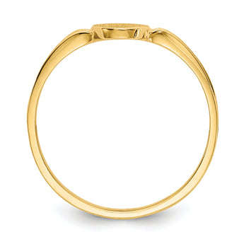 10K Signet Ring - 3