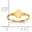 10K Signet Ring - 3