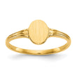 10K Signet Ring
