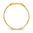 10K Signet Ring - 3
