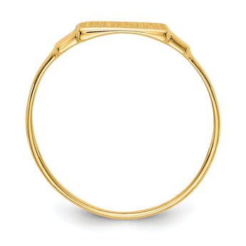 10K Signet Ring - 3