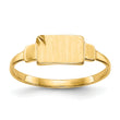 10K Signet Ring
