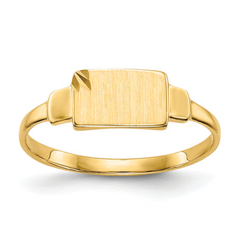 10K Signet Ring