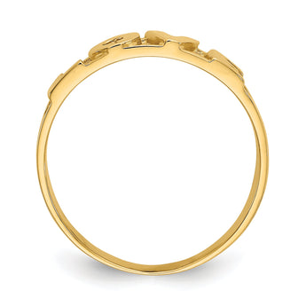 10K Love Ring