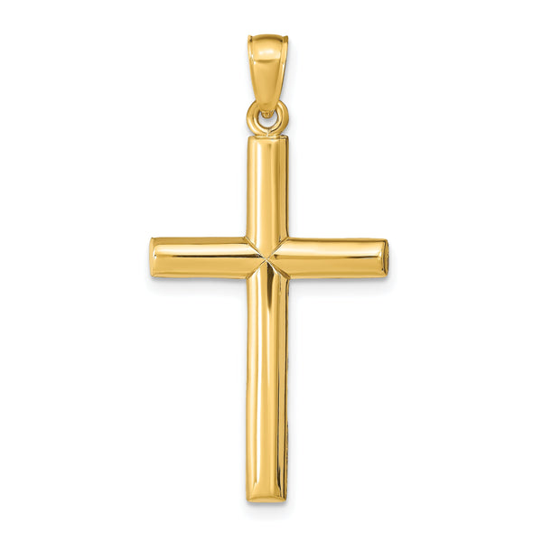 10k Cross Pendant