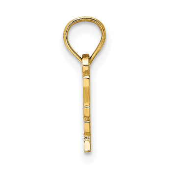 10K I HEART MY DETECTIVE Charm