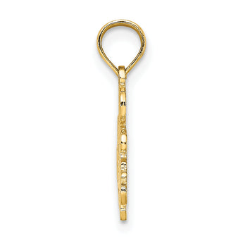 10K I'D RATHER BE SAILING Charm